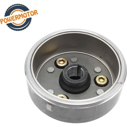 Motorcycle Overrunning Clutch Magneto Rotor Fly wheel For Zongshen 190cc Electric Start Engine Dirt Pit Bike ATV Quad Parts