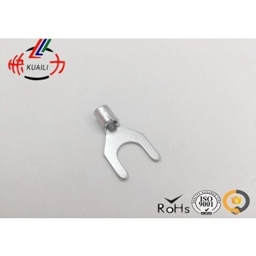 1000PCS Non-insulated Spade Terminal SNBL 2-6