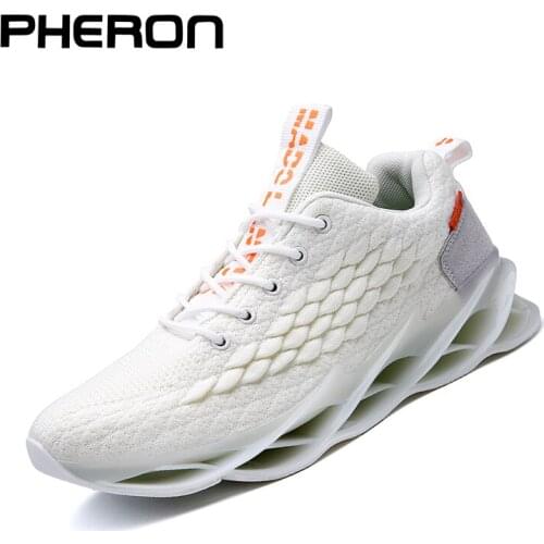 New Cushioning Men Sneakers Hollow Soles Running Shoes for Men Adult Sports Shoes Outdoor Athletic Training Jogging zapatos