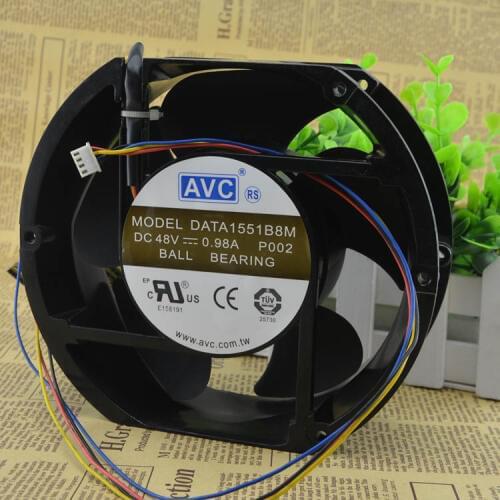 Brand new original authentic AVC 17251 DATA1551B8M 48V 0.98A metal shell high temperature resistance
