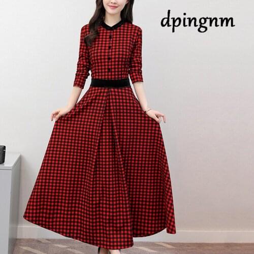 Women Long Sleeve Sweatshirts Dress Casual Plush Fluffy Patchwork Long Dress Autumn Vintage Vestido Sundress