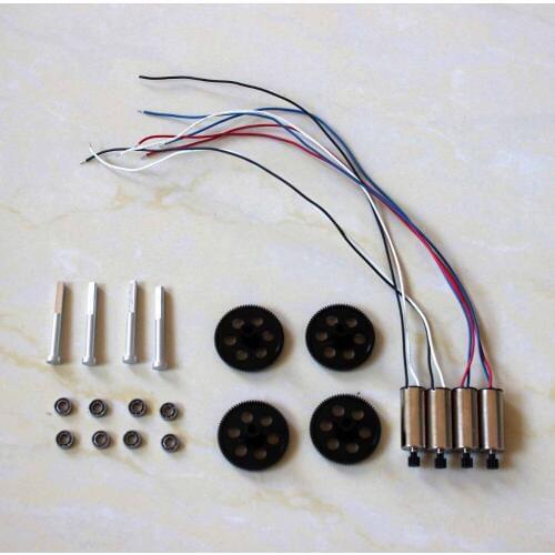 Bearings engines motor Aluminum Shaft gear for Visuo XS816 xs809s XS809HW XS809W Foldable RC Quadcopter