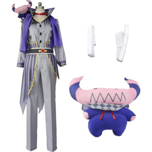 Full set Anime Japanese SideM Kamiya Yukihiro Cosplay Costume Woman Man Custom Made