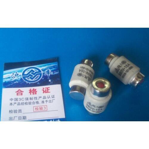 Fuses : RL1-15 15A 380V / RL1-15 2A 3A 4A 5A 6A 10A 12A 380V