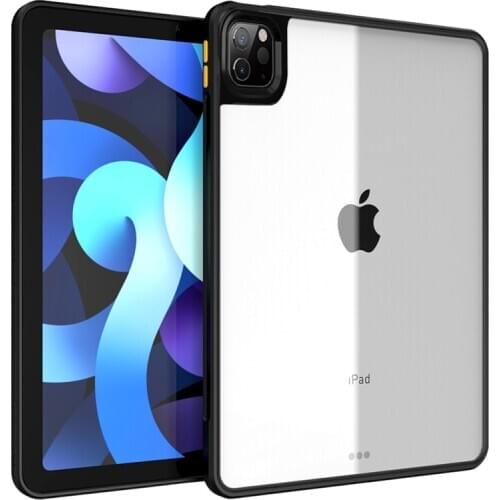 Transparent Case For Apple iPad Pro 11 2020 Anti-Shockproof Clear Tablets Case For iPad Pro 12.9 inch 2020 Acrylic Back Cover