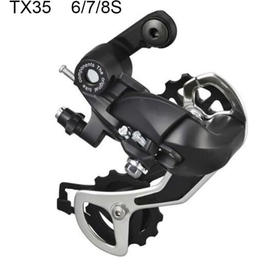 RD TX35 5/6/7/8 Speed Bike Rear Derailleur 5S 6S 7S 8S MTB Bicycle Derailleurs Direct Mount MTB Road Bike Rear Mech Derailleur