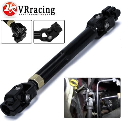VR - Steering Shaft TRQ For 04-08 Ford F-150 06-08 Lincoln Mark LT Replacement 8L3Z-3B676-B TRUCK U-Joint Coupler VR-SJS02