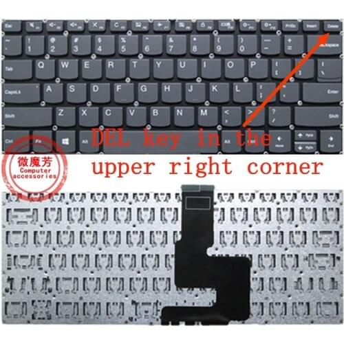 US NEW keyboard For 320-14 320S-14IKB 120S-14IAP 520-14IKB 7000-14 C340-15IIL C340-15IWL YOGA 720-15 720-15IKB English laptop