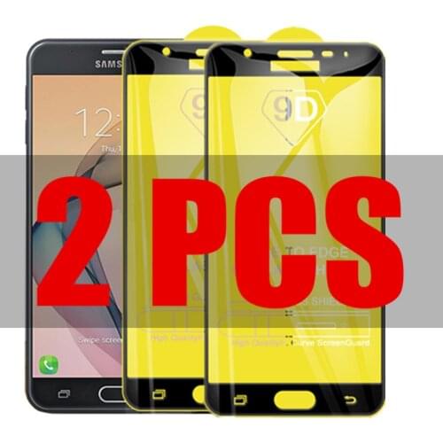 2Pcs 9D Glass For Samsung J7 Prime J5 J2 Protective Glass for Samsung Galaxy J5 J7 J2 Prime J7prime J5prime Screen Protector