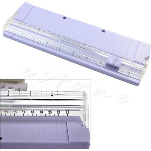 A4 Precision Paper Card Art Trimmer Photo Cutter Cutting Mat Blade Ruler Shredder Paper Trimmer Tool For Home and Office