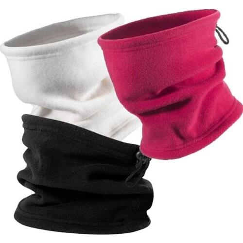 Outdoor Warm Mask Without Eaves Unisex Cycling Scarf Scarf Fleece Scarf Scarf Neck Neck Winter Essential