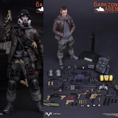 In Stock DAMTOYS DAM VTS VM017 Jedi Agents Blockade 1/6 Full Set Figure Dolls For Collection