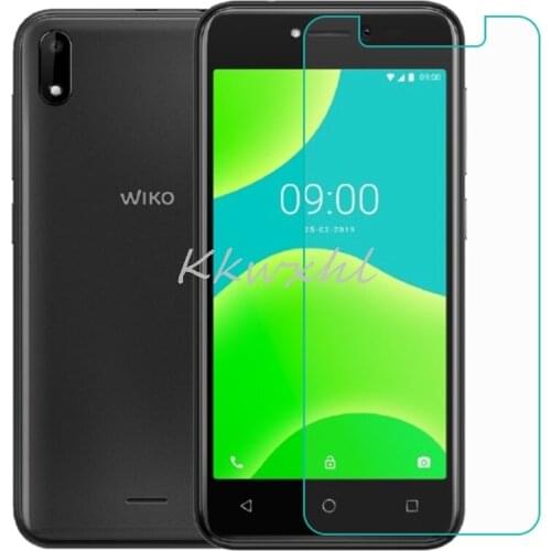 For Wiko Y50 5.0" Screen Protective Tempered Glass ON WikoY50 Protector Cover Film