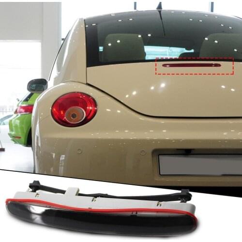 ABS Delicate High Mount Stop Light Replacement 1C0945097E Compact Tailgate Rear Light Standard