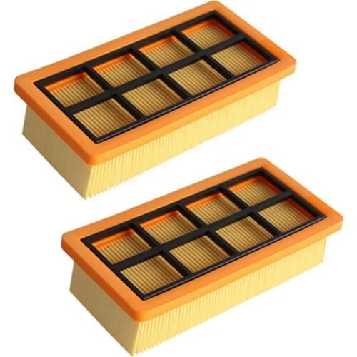 2pcs Adapted Karcher Vacuum Cleaner AD3.200 Vacuum Cleaner Accessories HEPA Filter Haipa Filter elements Filter