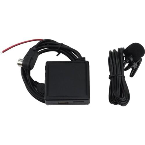 Bluetooth AUX USB Cable Adapter Audio MIC for Alpine Ai-NET JVC KS-U58 PD100 U57