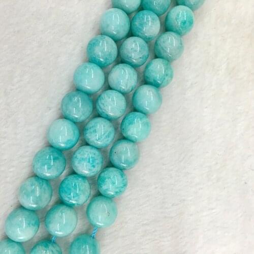 1 Strand / Pack 100% Natural Stone Bead Jewelry Loose Beads DIY Making Findings Accessories