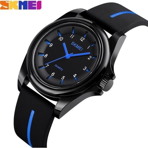 Mens Quartz Watch SKMEI Top Brand Watch For Men 30 Meters Waterproof Women Casual Simple Wristwatch Reloj Deportivo Hombre