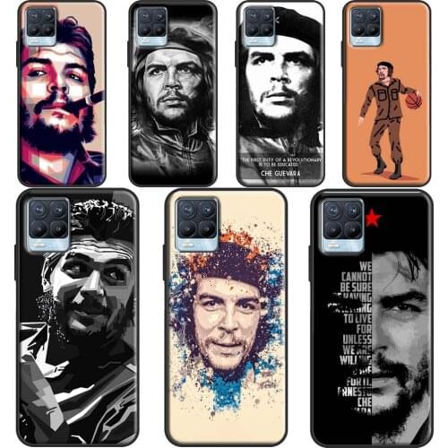 Che Guevara Cover For OPPO Realme 8 6 7 Pro Q3 C3 C11 C15 GT Case For OnePlus 8 Pro 9 Pro 8T Nord 9R