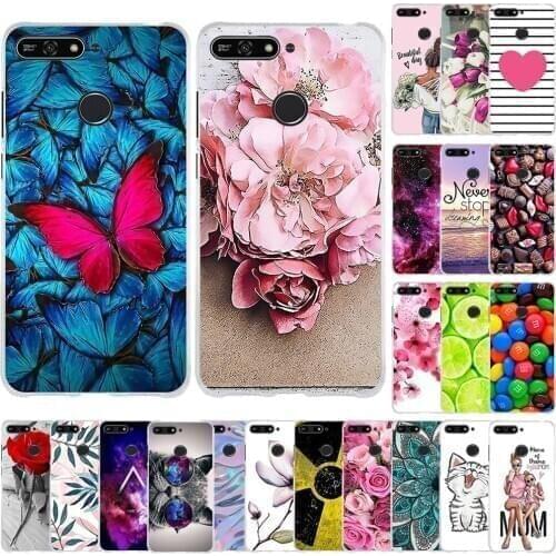Case For Huawei Honor 7A / Y6 2018 Case Silicone Funda Coque Capa Back Cover For Huawei Honor 7A Pro Y6 Prime 2018 Phone Case