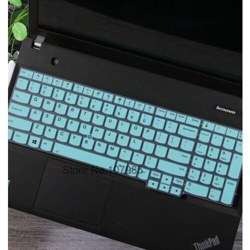 For Lenovo Thinkpad 15 T570 T580 T590 E580 E585 E590 L580 P51S P52 P52S P72 P73 15.6 inch Laptop Keyboard Cover Skin Protector