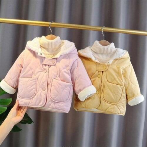 CHILDLAND POEM Jackets And Coats For Girls