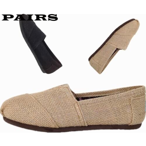 Spring Autumn Shoes Men Flat Shallow Loafers Hemp Shoes Fabric Male Casual Shoes Comfort Breathable Footwear zapatos de hombre