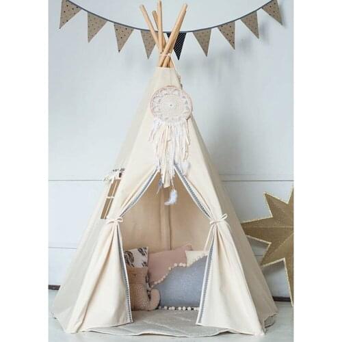 Free Love @New design kids play tent indian teepee children playhouse children play room teepee