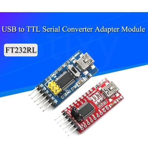 FT232RL FT232 FTDI USB 3.3V 5.5V to TTL Serial Adapter Module Mini Port for arduino pro mini USB TO 232 USB to TTL