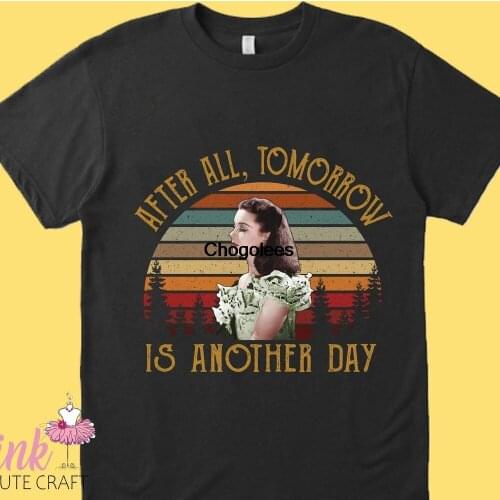 Scarlett O'Hara Gone With The Wind Shirt After All Tomorrow Is Another Day T shirt Classic Novel Movie Birthday Gift For