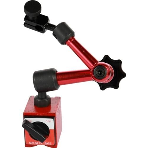Zinc Alloy Mini Flexible Magnetic Base Holder Bracket Tool