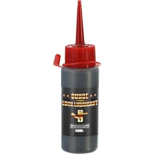 60ml Lock Lubricant Lock Graphite Powder Interior Door Lock Maintenance Powder 85DA