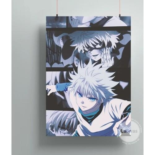 Canvas Anime Zoldyck HUNTER x HUNTER Pictures Home Manga Decoration Paintings Poster HD Prints Wall Art Modular Living Room