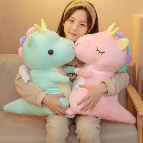 30cm fantasy angel unicorn plush toy giant unicorn stuffed animal doll furry hair pegasus toy children Christmas gift genius