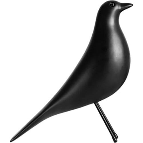 Real Limited Decoration Prop Bird Wooden Craft Home House Bobo Feeder For Angry Birds Tweety Artificial Decor L7