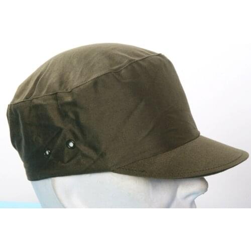 Hat cap military army Italian type old soldier Green