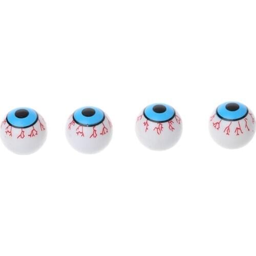 4 Pcs / Set Eyeball Motocycle Bicycle Car Wheel Tire Caps Valve Air Stem Cover