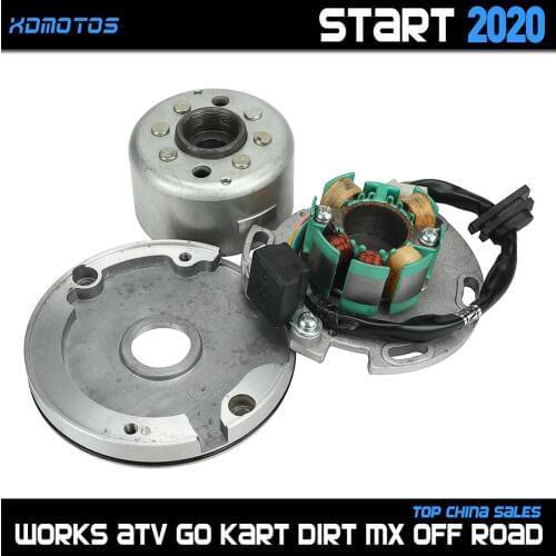 Performance Racing Magneto Stator Rotor Oil Seal Pan Kit For lifan 110cc 125cc 138cc 140cc 150cc Engines UP Power Parts