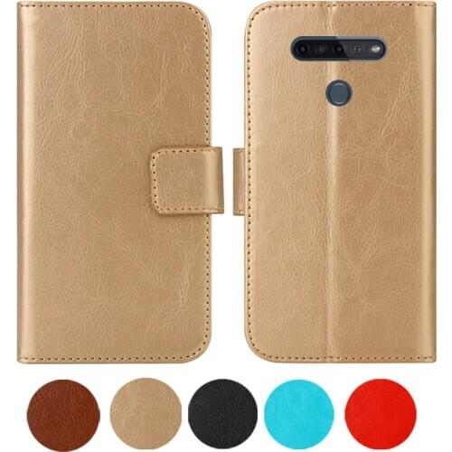 Leather Case For LG K51S 6.55" Flip Cover Wallet Coque For LG K51S 2020 Phone Cases Fundas Etui Bags Retro Magnetic Fashion