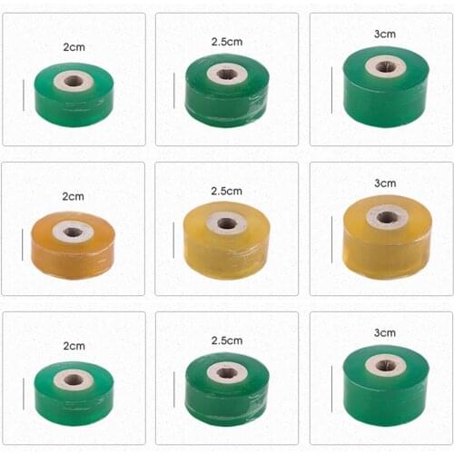 2cm 2.5cm 3cm width Grafting Tape Self-adhesive Agricultural Fruit Tree Belt Plastic Transparent Stretch Film Grafting Bandage