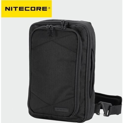 NITECORE NEB30 multi-purpose Daypack Commuter bag 600D Oxford fabric 14" laptop sling bag carrying case shoulder bag