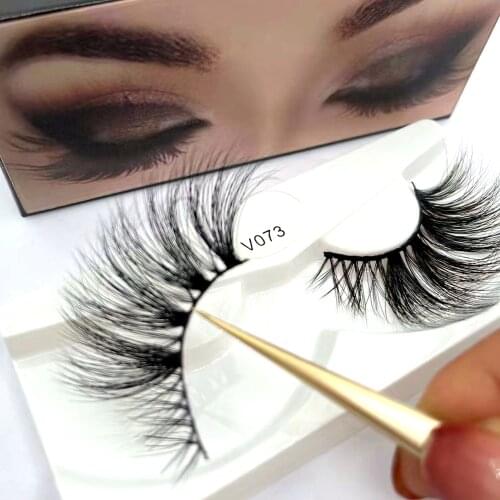 New Arrival Fox Hair Eyelashes Dramatic Long Luxury 3D False Lashes Bulk Natural Soft Fluffy Makeup Eyelashes 2021 Hot Selling