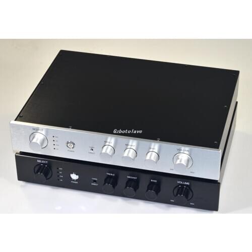 New Finished latest High end E300 Preamplifier High and low volume adjustment Preamp With Balanced output