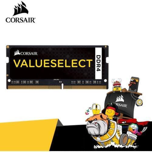 CORSAIR Vengeance RAM SODIMM DDR4 8GB 2666MHz Notebook Memory ram 260pin 1.2V CL18 PC4-21300 8G 16G 32GB for laptop