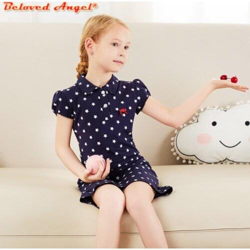Toddler Dresses for Girls Summer Clothes Brand Cotton Christmas Princess Dress Kids Dresses Children Clothing Baby Girl Dress
