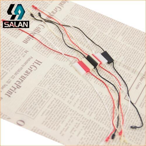 Spot production blank box four color clothing ribbon Dijiao hanging tablets custom tag rope custom clothing accessories