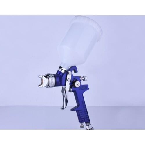 H827 2.0mm Nozzle 600ML HVLP Spray Gun Air Spray Paint Guns For Car Auto Repair