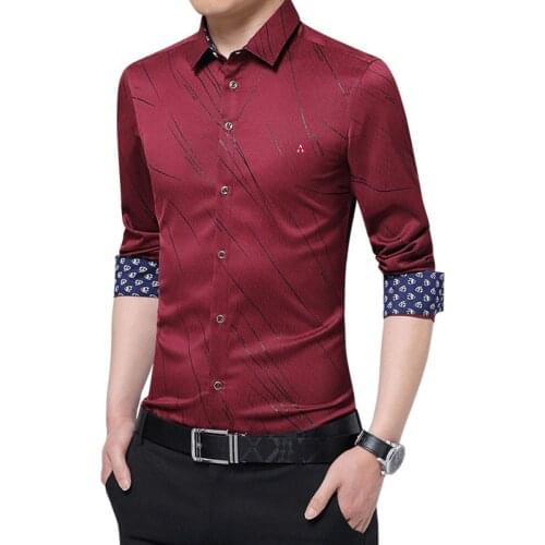2021 Aramy Camisas Male Clothing Fit Business Shirts Men Dress Shirt Long Sleeve Slim Brand Man Shirts Designer High Quality