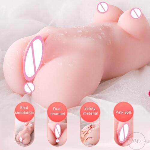 Sex Real Vagina Pussy Man Masturbator Mouth Oral Realistic Vagina Pussy Licking Anal Ass Masturbation Cup Adult Sex Toys for Men