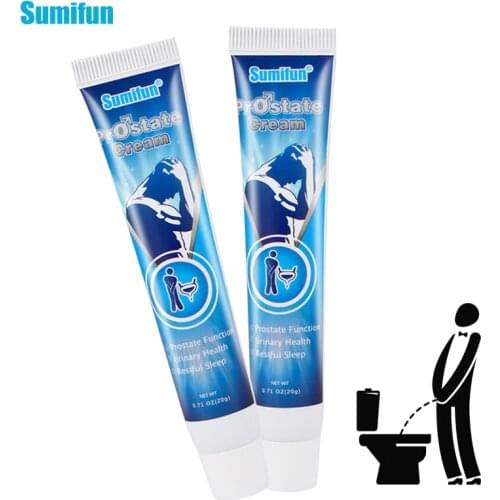 Sumifun 1pcs Prostatitis Medical Cream Treat Urological Urology Prostatic Hyperplasia Plaster Herbal Man Urological Ointemnt